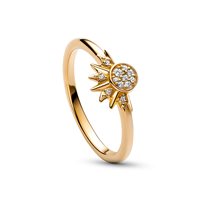 Anello Pandora Donna in Argento Zirconia 162674C01-48 - 162674C01-50